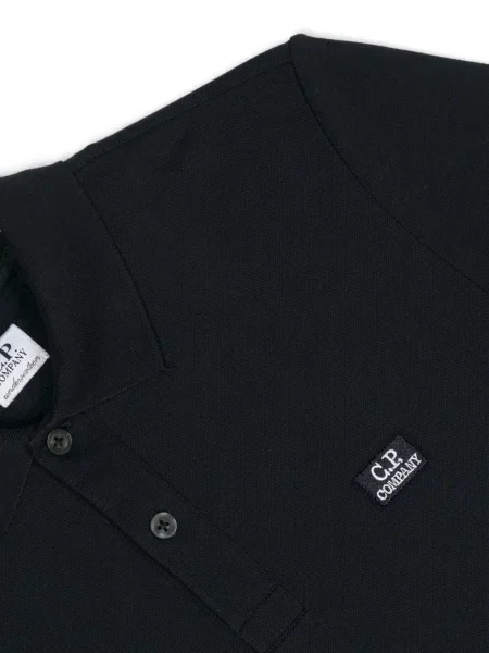 Koszulka polo dziecięca C.p. Company niebieska