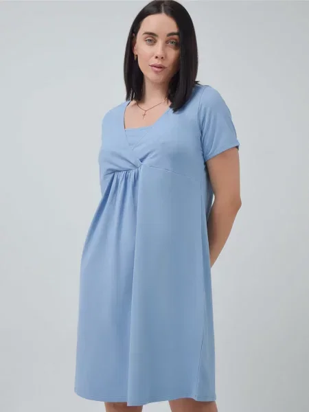 Roksana Нічна сорочка синій