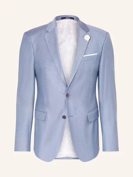 Joop! Sako Herby Slim Fit bright blue modré