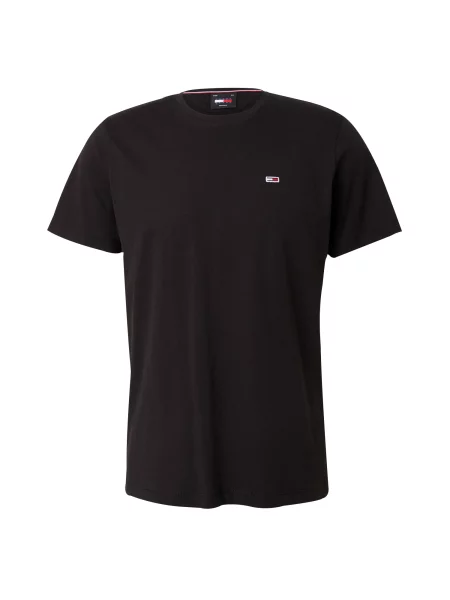 Tommy Jeans Tričko námořnická modř / červená / černá bílá