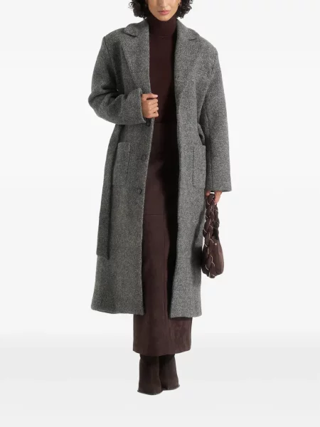 Палто Manière De Voir сиво
