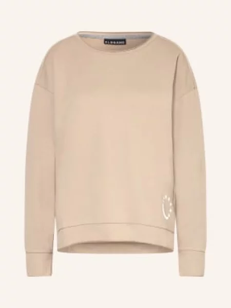 Elbsand Bluza Ritva beige beżowa