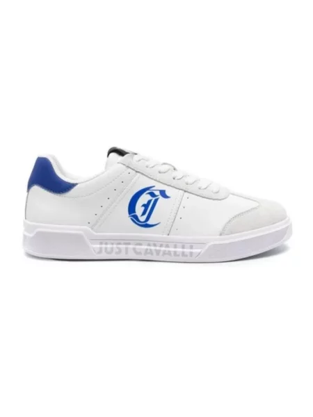 Sneakersy Just Cavalli białe