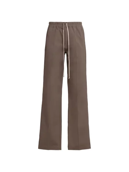 Spodnie Rick Owens brązowe