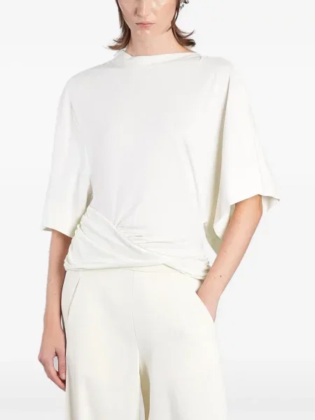 Tricou Christopher Esber alb