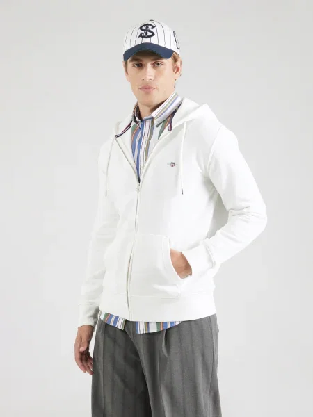 GANT Hanorac alb