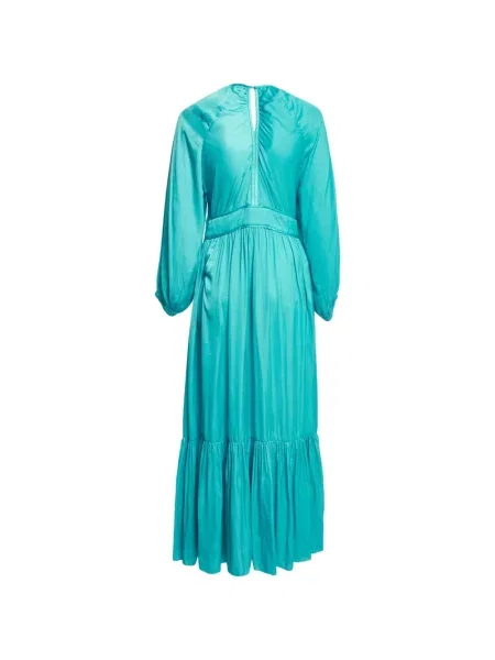 Rochie maxi Sandro albastru