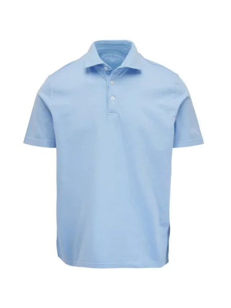 Tricou polo Fedeli albastru