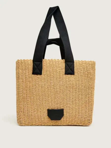 AllSaints Geantă de plajă IZZY bej