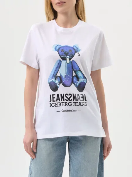 Футболка Iceberg біла
