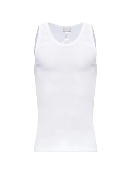 Pijamale Hanro fără mâneci alb