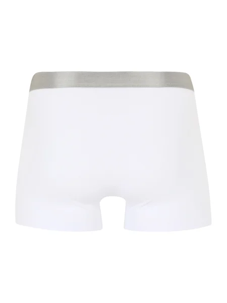 Pánske boxerky KARL LAGERFELD Elastic Trunk 3 páry black/white/grey sivá