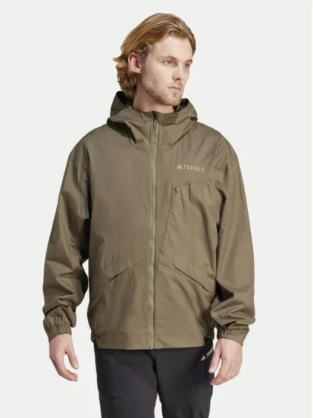 Ветровка adidas TERREX Xploric зелено