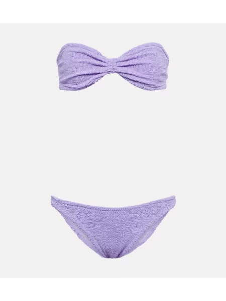 Bikini Hunza G fioletowy