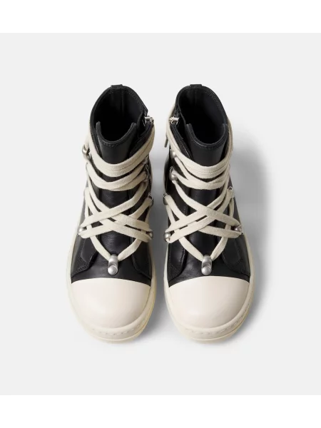 Gyerek sneaker Rick Owens fekete
