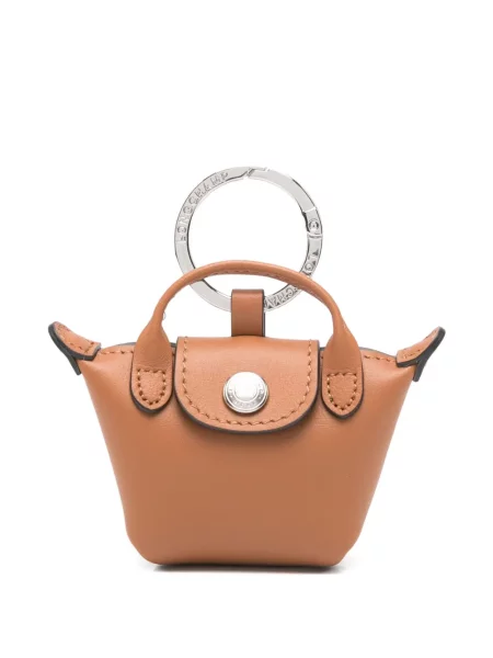Pierścionek Longchamp brązowy