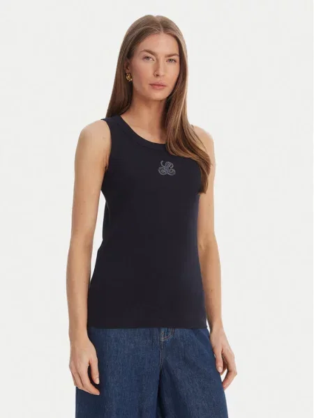 Luisa Spagnoli Топ Bordo cиній