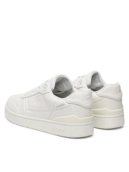 Sneakersy Lacoste T-Clip Shield biela