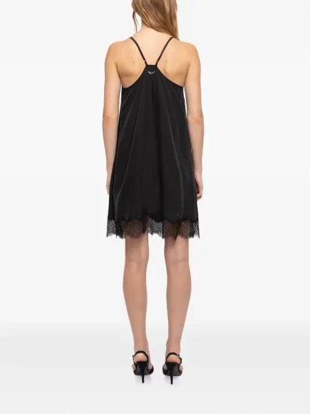 Rochie Zadig&voltaire de mătase negru