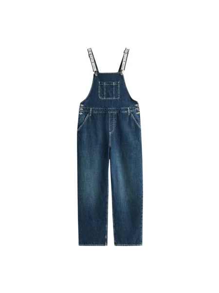 Kombinezon Tommy Jeans niebieski