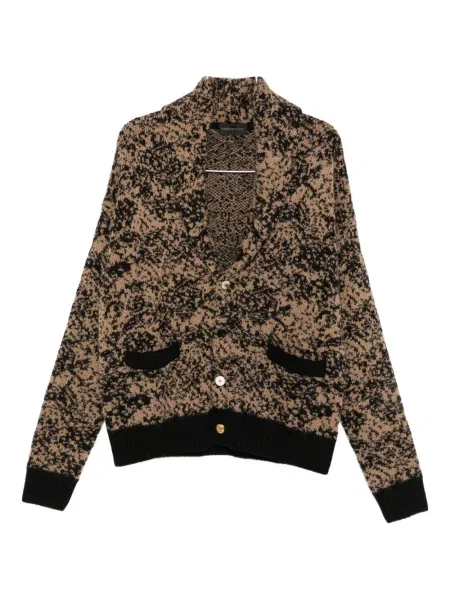 Жилетка Gabriele Pasini кафяво