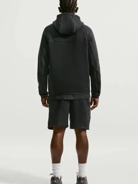 Nike Sportswear hanorac cu și glugă pentru bărbați Tech Windrunner negru
