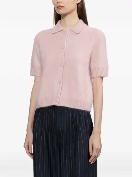 Cardigan Rag & Bone din cașmir roz