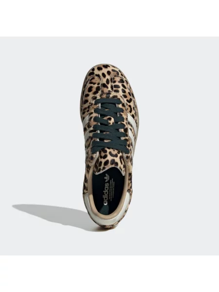 ADIDAS ORIGINALS Tenisky SAMBA / mokka / černá / bílá béžová