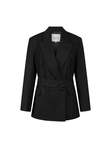 Marynarka Envelope 1976 wełniana czarna