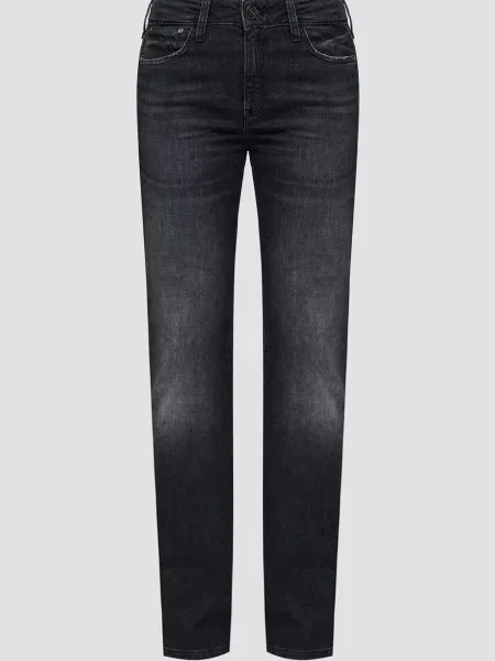 Широкі джинси Guess Jeans чорний