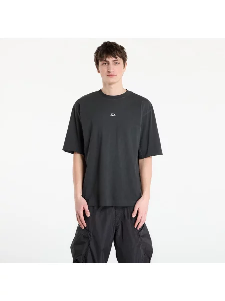 Tricou Oakley Latitude Veil Tee Pitch Black M negru