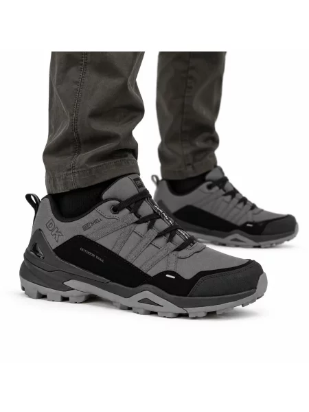 Buty sportowe trekkingowe DK VENOM SOFTSHELL czarne