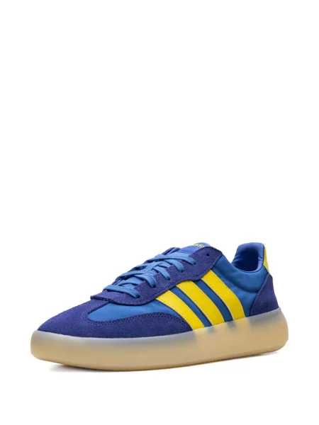 Sneakerși Adidas Campus din piele de căprioară cu dungi alergare albastru