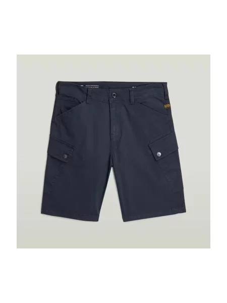 Pantaloni G-star Raw albastru