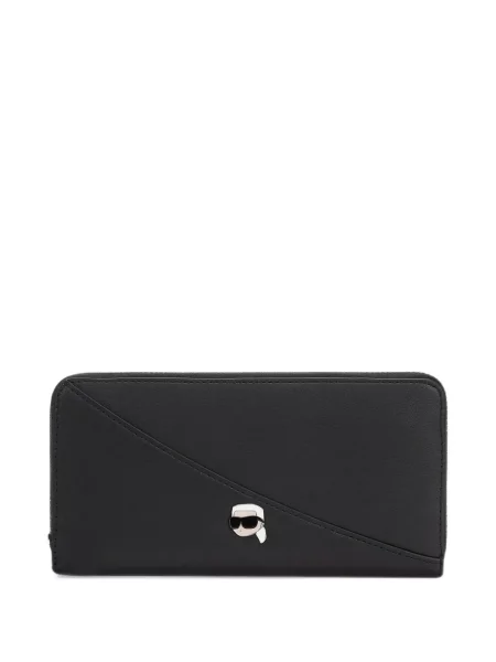 Portofel Karl Lagerfeld din piele negru