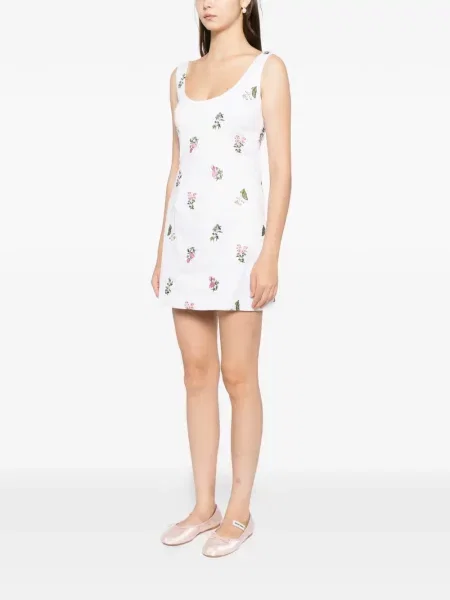 Rochie mini Cynthia Rowley alb
