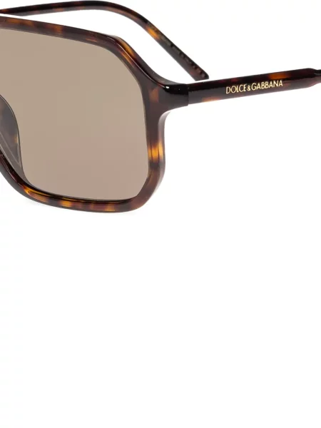 Saulės akiniai Dolce & Gabbana Eyewear ruda
