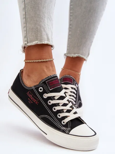 Pantofi Big Star Shoes negru