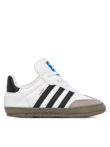 Adidas Сникърси Samba Crib бял