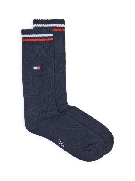 Tommy Hilfiger Șosete lungi Bleumarin