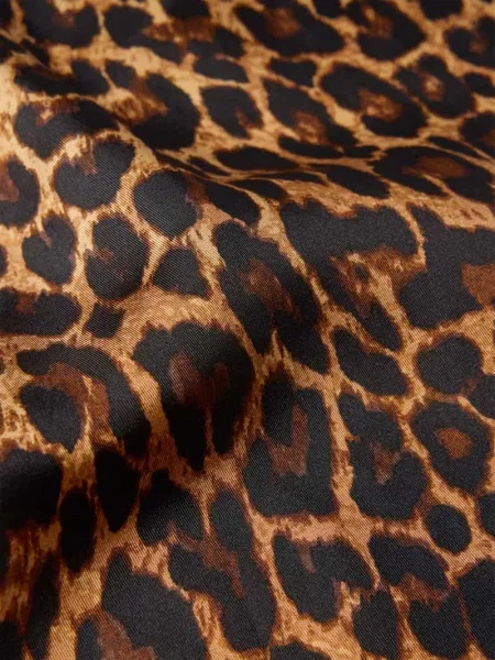 Fraas Chusta Trójkątna Z Jedwabiu braun czarna