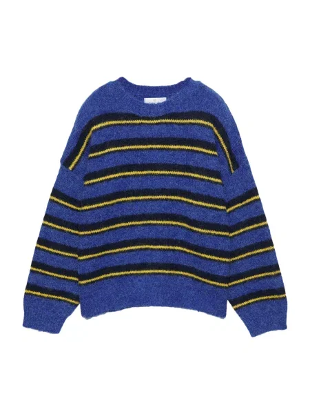 Pull&Bear Pulover PACIFIC turcoaz / galben miere negru