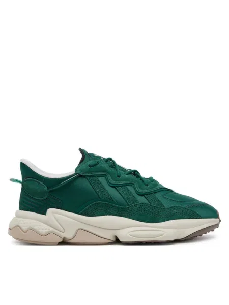 Маратонки adidas Originals Ozweego зелено
