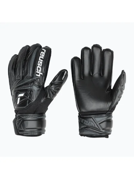 Reusch Attrakt Infinity Junior black gyermek kapus kesztyű. Méret: fekete