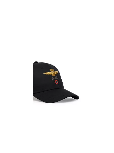 Šiltovka Aeronautica Militare čierna