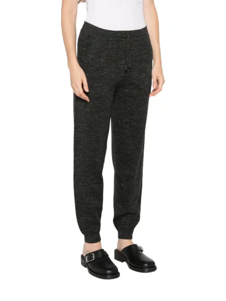 Pantaloni Marant Etoile alergare cu cordon gri