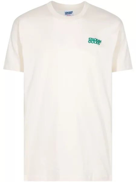 Tricou Stadium Goods® cu autograf alb