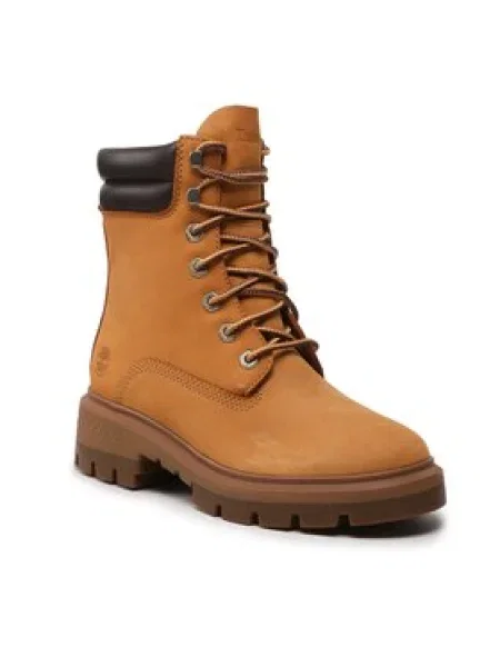 Botine Timberland maro
