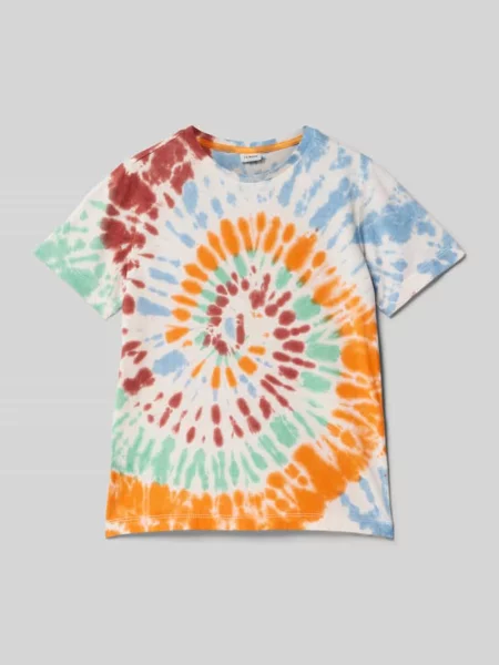 T-shirt o kroju regular fit z czystej bawełny S.oliver Red Label biała