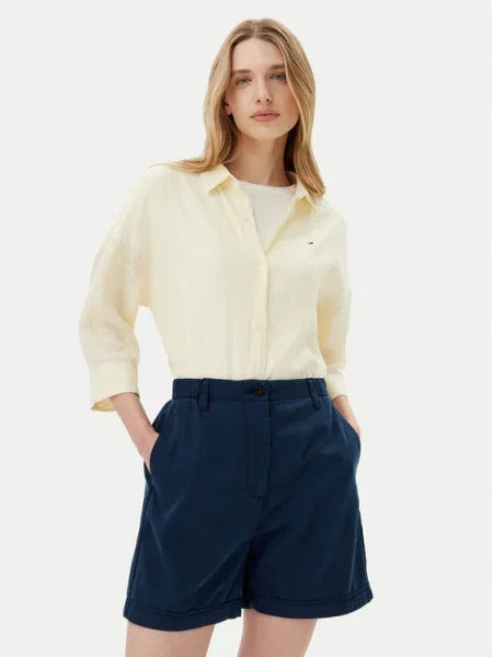 Tommy Hilfiger Cămașă galben